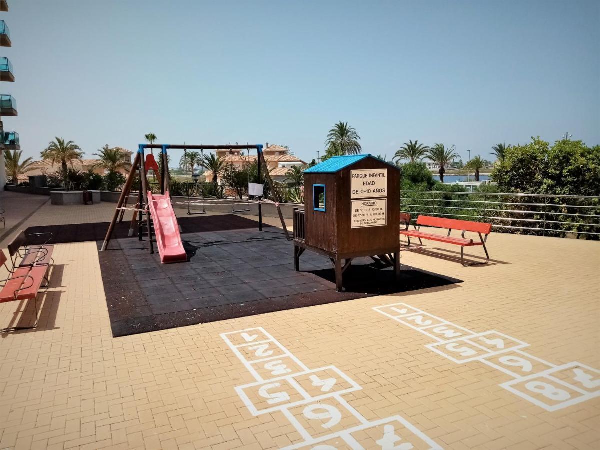 El Remanso III Apartman La Manga del Mar Menor Kültér fotó