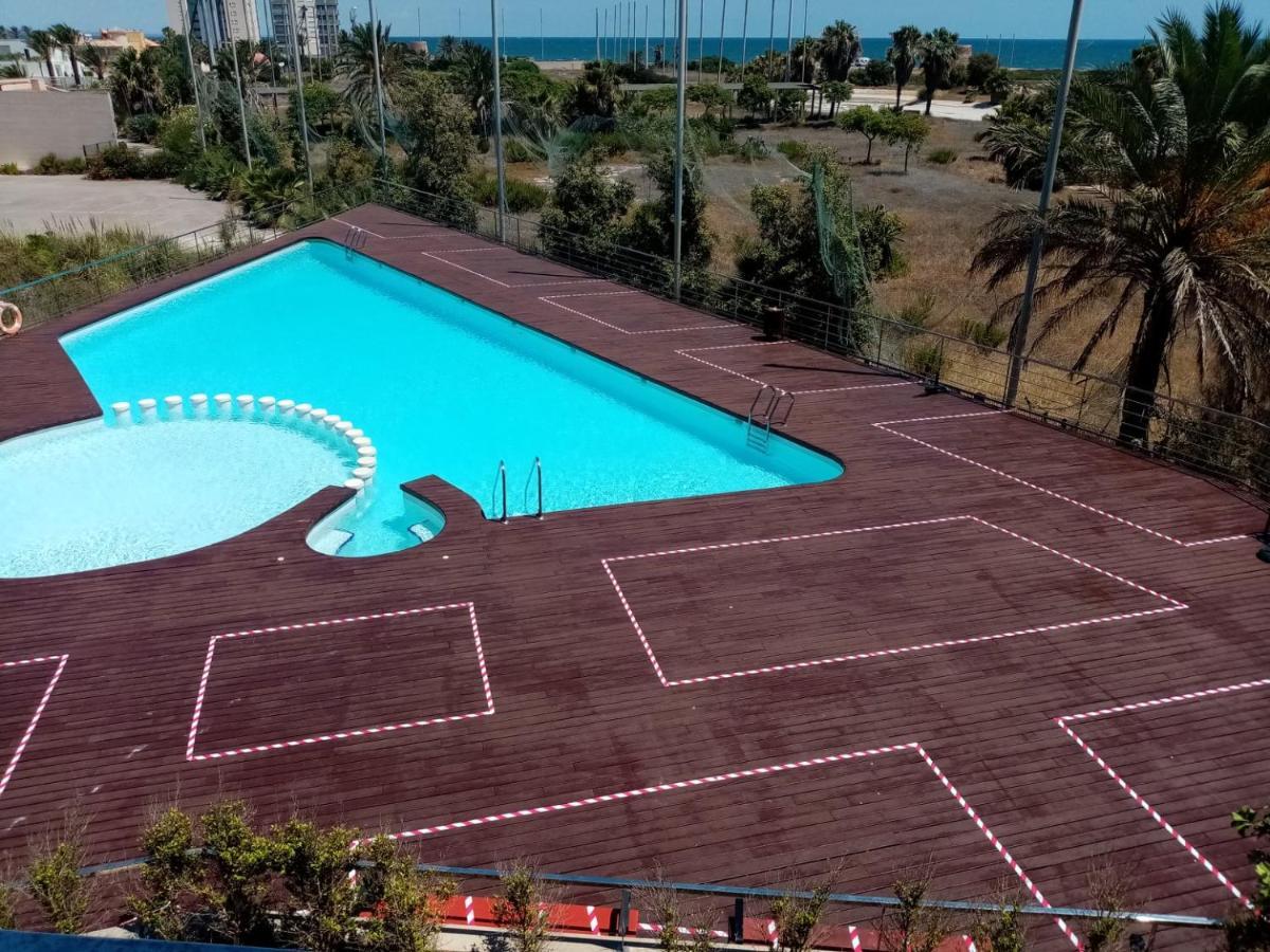 El Remanso III Apartman La Manga del Mar Menor Kültér fotó