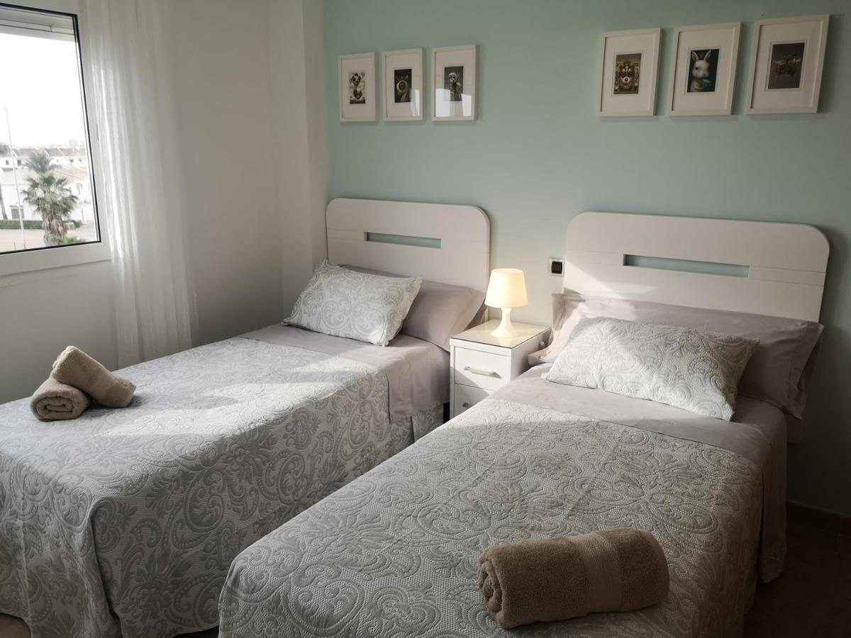 El Remanso III Apartman La Manga del Mar Menor Kültér fotó